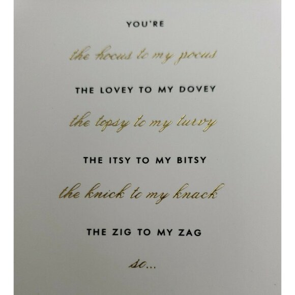 Kate Spade Notecard Set Bridesmaid Request New York Bridal 10 Cards Envelopes - Picture 4 of 9